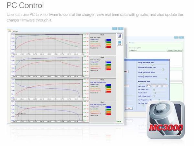 Preview: SkyRC MC3000 Profi Universal-Analyse-Ladegerät